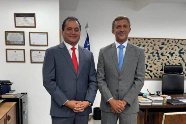  Nonatinho reforça compromissos em Brasília para garantir avanços em infraestrutura para Matões