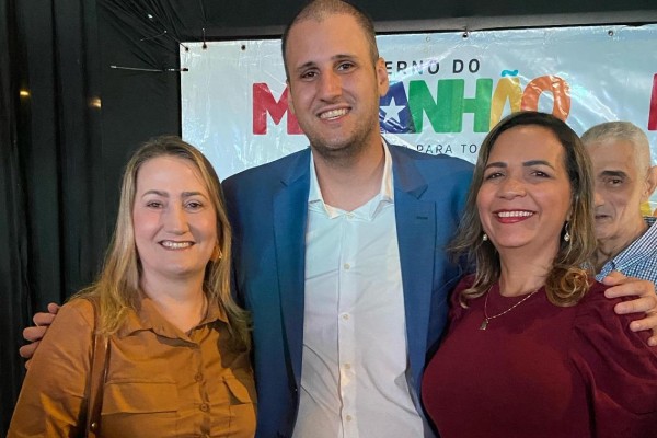  Prefeita Suane Dias e Vice-Prefeita Josilda Andrade participam do lançamento do FNDE em São Luís