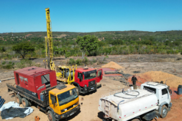  Mais um avanço em Matões: Bairro Bacuri recebe novo poço tubular e melhorias no sistema de abastecimento