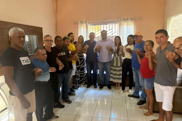  Dr. Orlando consolidada alianças e fortalece sua trajetória política em Trizidela do Vale