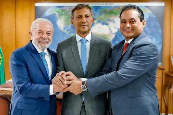  Prefeito Nonatinho cumpre agenda política em Brasília e se reúne com Lula, Weverton Rocha e Juscelino Filho
