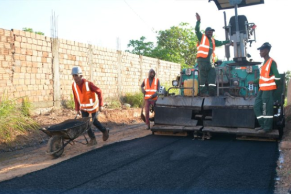  Prefeitura de Caxias e Governo Federal iniciam implantação de 8 km de pavimentação asfáltica