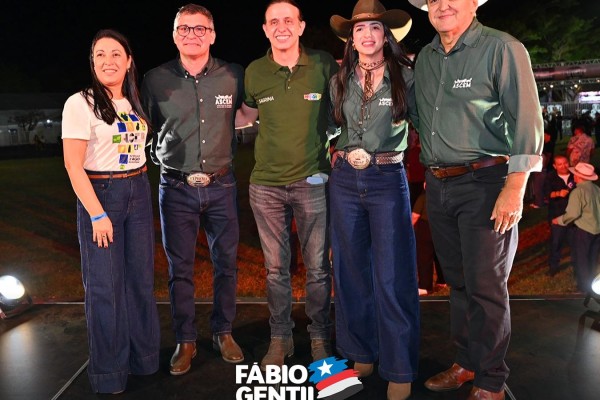  Fábio Gentil se consolida como destaque e inovação na 65ª Expoema