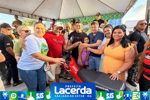  Com brindes especiais, São João do Sóter faz homenagem inesquecível aos pais