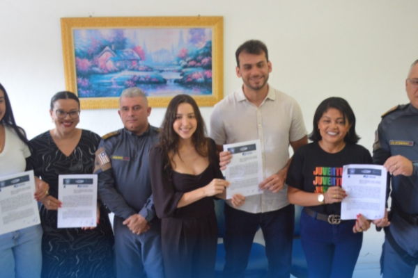  Parceria entre Prefeitura e PM em Prol da Juventude de Caxias é Assinada