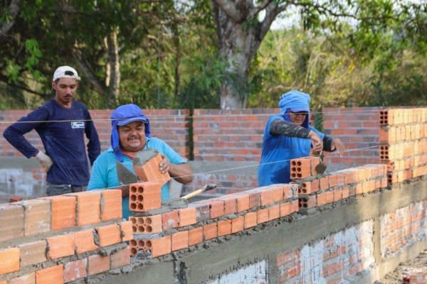  Prefeito Nonatinho transforma promessa em realidade no povoado Pedreiras
