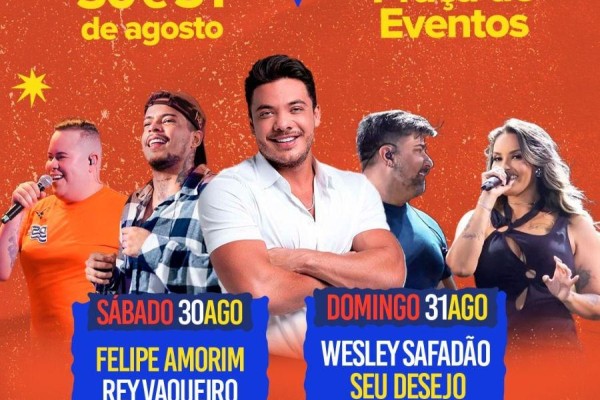  Matões se prepara para o Matões Fest 2025 neste final de semana