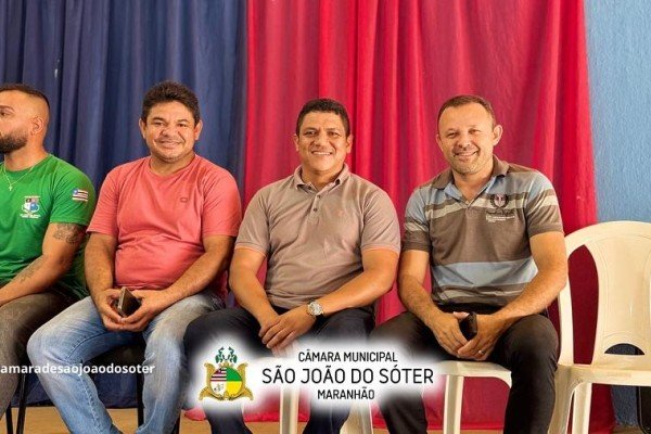  Vereador Welson Enfermeiro participa de evento da juventude em São João do Sóter