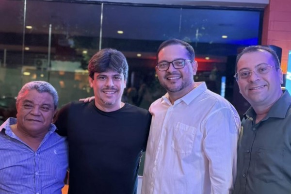  Dr. Orlando desponta como nova liderança política em encontro de líderes da Região Metropolitana de São Luís