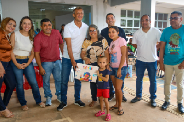  Prefeito da Educação: Nonatinho segue investindo alto na educação de Matões