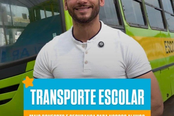  Gentil Neto investe em nova frota de ônibus escolares para Caxias