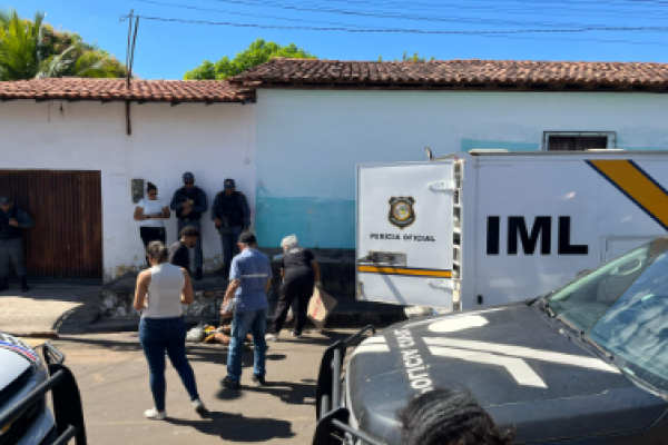  Homicídio é registrado na tarde desta terça-feira no bairro João Viana em Caxias