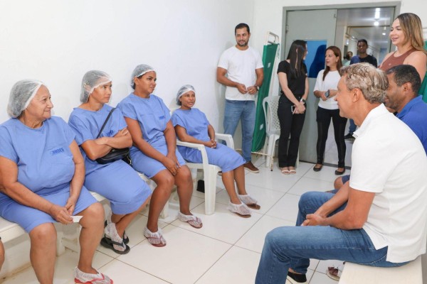  Sábado de rotina intensa no Hospital municipal Divino Espírito Santo em Matões