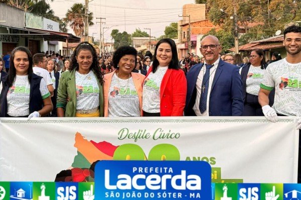  Prefeitura de São João do Sóter realiza desfile cívico em celebração ao Dia da Independência