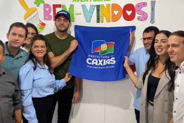  Prefeitura de Caxias entrega reforma e ampliação do Jardim de Infância Gentilzinho