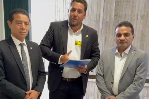  Daniel Barros se reúne com deputados réus por corrupção no STF, Josimar de Maranhãozinho e Pastor Gil