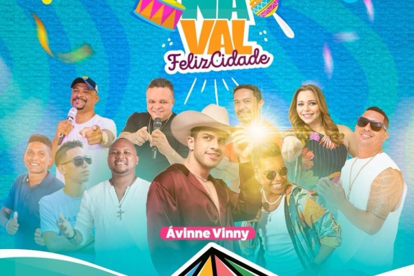  Carnaval 2025 em Matões: 4 dias de festa com Avinne, bandas locais e bloco de rua