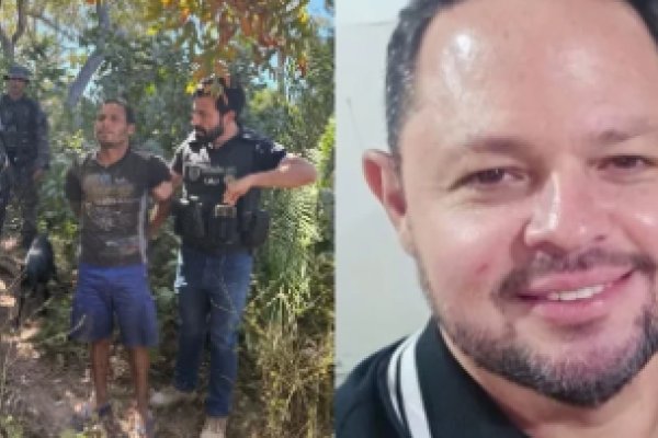  Preso autor do assassinato do delegado Márcio Mendes em Caxias