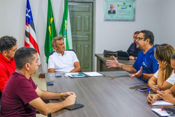   Prefeito Nonatinho e SEBRAE fortalecem parceria para o empreendedorismo  em Matões