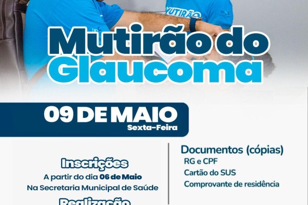 Prefeitura de Matões e Governo do Maranhão se unem para realizar mutirão de Glaucoma 