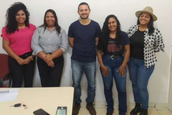  Secretaria de Agricultura de Coelho Neto recebe visita da Coordenadora Regional do Serviço Nacional de Aprendizagem Rural do Maranhão