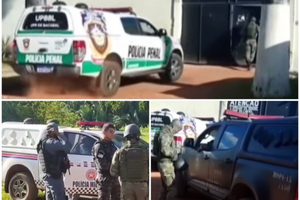  Crime de homofobia causou motim dentro de presídio em Bacabal, aponta polícia