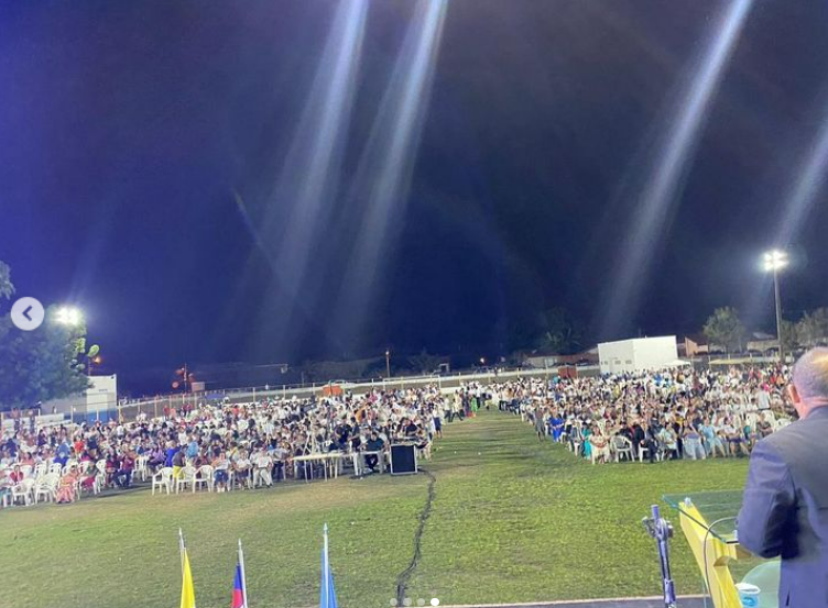 Evento aconteceu no Campo do Cruzeiro em Timon.